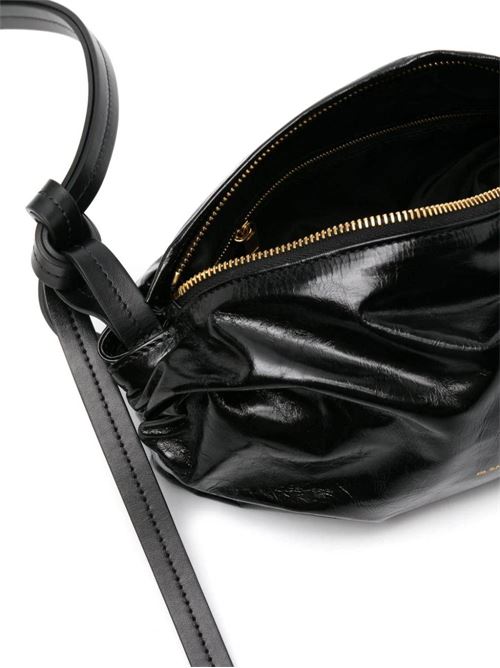 Black calf leather bag Jil Sander | J07WG0065P6405001